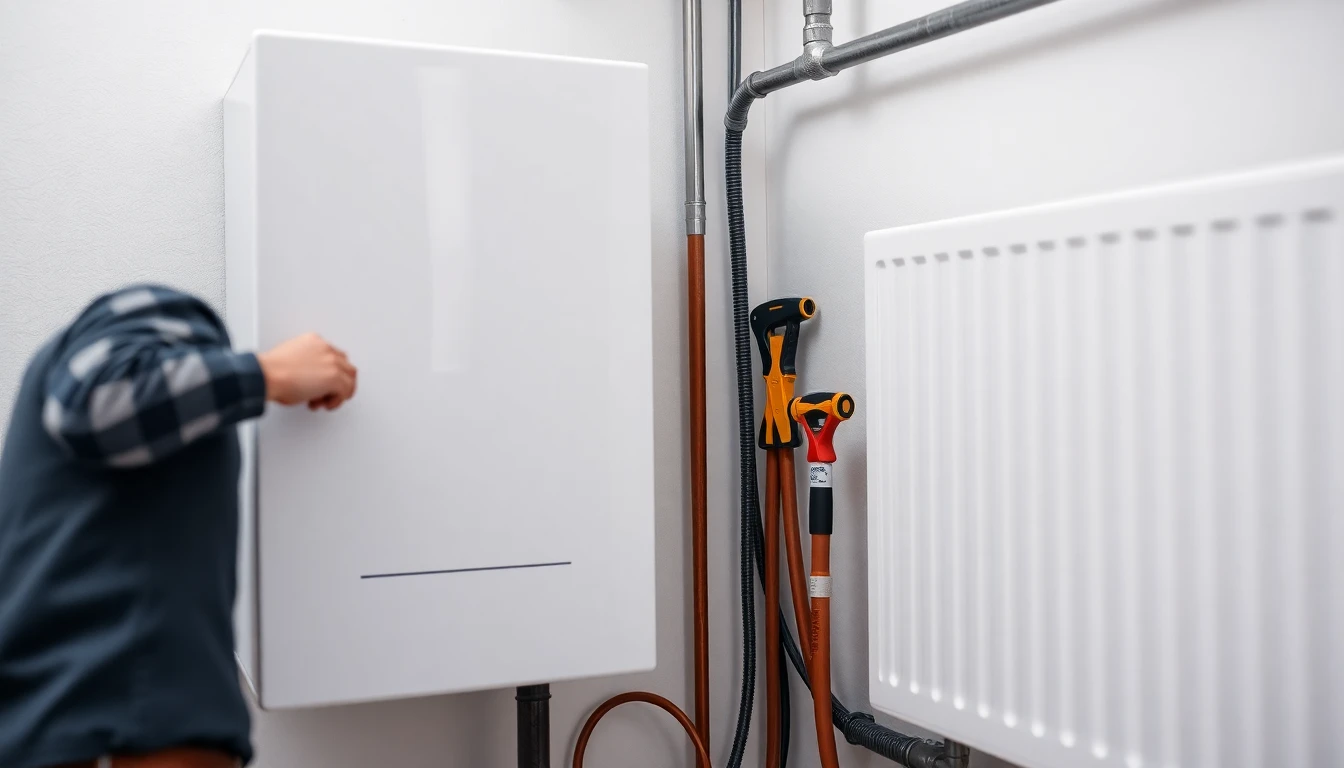 Boiler & Radiator Plumbing
