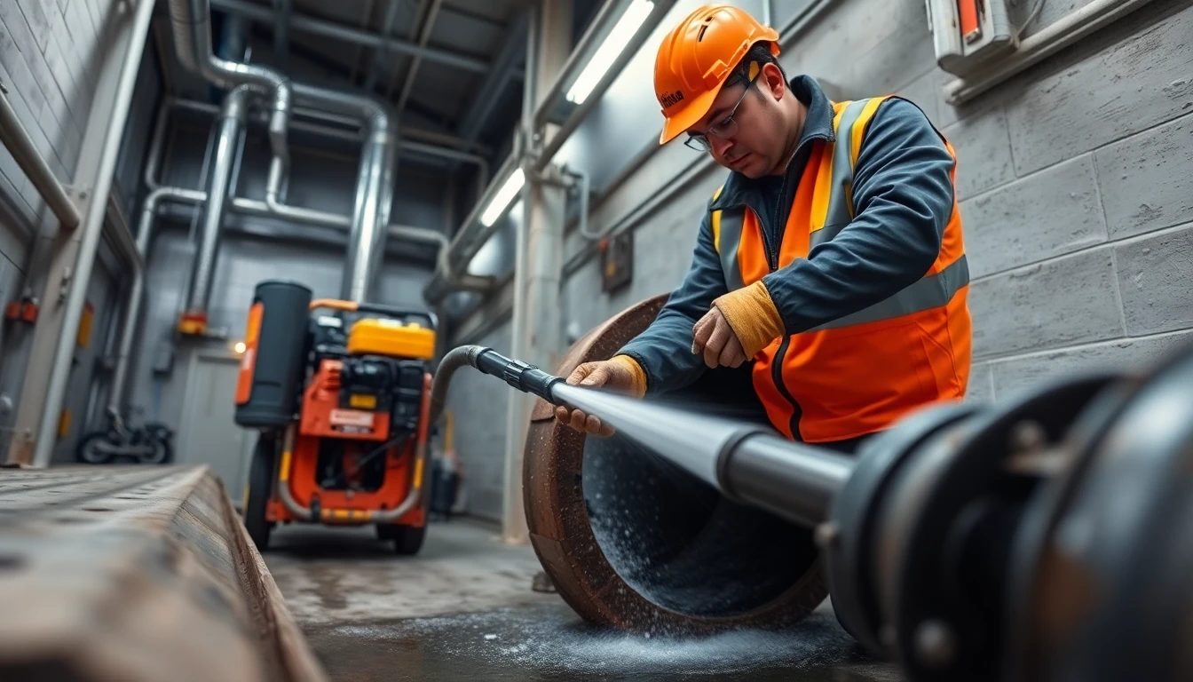 Sanitary Sewer Jetting