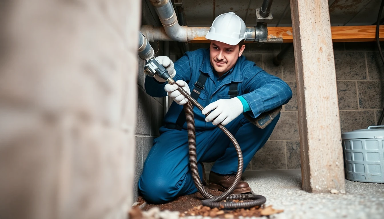 Main Line Stoppage Clearing